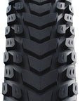 Neumático Schwalbe Marathon Mondial Pro - 700 x 42 Clincher plegable negro/reflectante Evolution Line V-Guard DoubleDefense Addix E-50