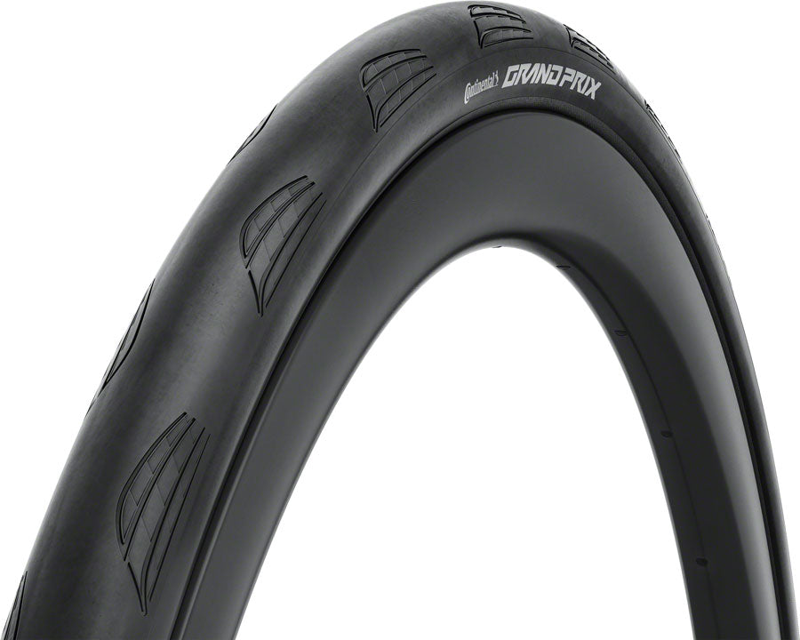 Continental Grand Prix Tire - 26 x 1-1/8&quot; Clincher Folding BLK BLKChili PolyX Breaker