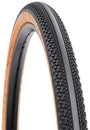 Neumático WTB Vulpine S - 700 x 45 TCS Tubeless plegable negro/bronceado ligero/rodamiento rápido doble DNA SG