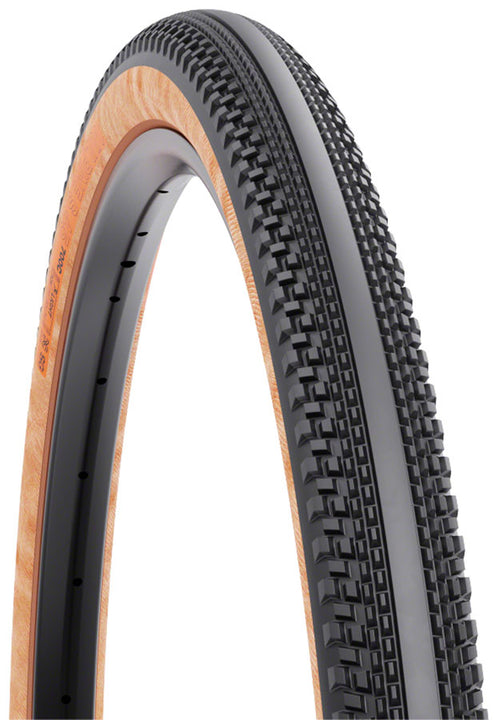 Neumático WTB Vulpine S - 700 x 45 TCS Tubeless plegable negro/bronceado ligero/rodamiento rápido doble DNA SG