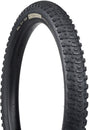 Neumático Teravail Oxbow - 27,5 x 3 sin cámara, plegable, negro, compuesto rápido y duradero