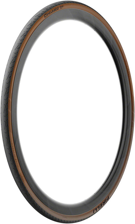 Neumático Pirelli Cinturato EVO TLR - 700 x 28 Tubeless Plegable Clásico Tan TechWall+Road SmartEvo AS