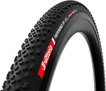 Neumático mixto Vittoria Terreno T60 - 700 x 45 Tubeless Plegable Negro Gravel Resistencia Grafeno G2.0