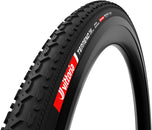 Neumático Vittoria Terreno T80 Grueso y Suelto - 700 x 45 Tubeless Plegable Negro Gravel Endurance Graphene G2.0
