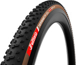 Neumático para barro Vittoria Terreno T90 - 700 x 45, plegable, sin cámara, negro/marrón, para grava, resistencia, grafeno G2.0