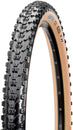 Neumático Maxxis Ardent - 27,5 x 2,25 sin cámara plegable negro/bronceado oscuro Dual EXO