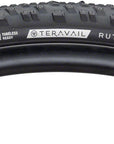 Neumático Teravail Rutland - 700 x 35, compuesto negro duradero y rápido