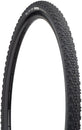 Neumático Teravail Rutland - 700 x 35, ligero y flexible, compuesto negro rápido