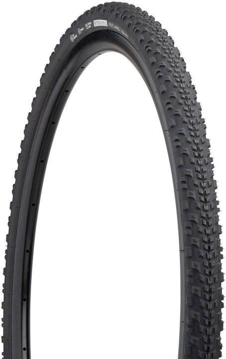 Neumático Teravail Rutland - 700 x 35, compuesto negro duradero y rápido