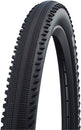 Schwalbe Hurricane Tire - 27.5 x 2.25 Clincher Wire Black Performance Addix
