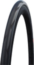 Schwalbe Pro One Tire - 700 x 23 Clincher Folding BLK Evolution Line Addix Race