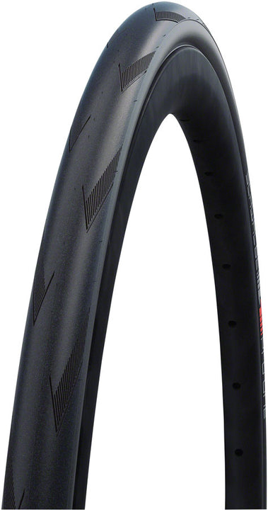 Neumático Schwalbe Pro One - 700 x 30 Clincher Plegable BLK Evolution Line Addix Race