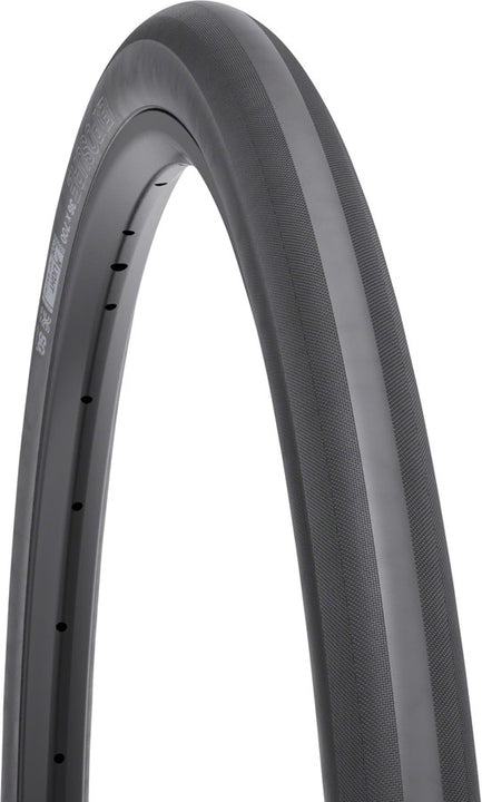Neumático WTB Exposure - 700 x 38 TCS Tubeless plegable negro, ligero/de rodadura rápida, doble DNA SG