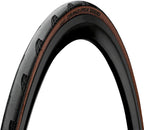Continental Grand Prix 5000 Tire - 700 x 28 Clincher Folding BLK/Transparent BLKChili Vectran Breaker LazerGrip ACT