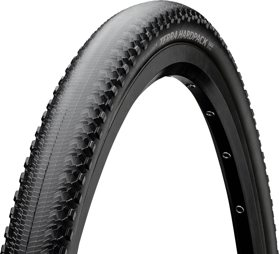 Continental Terra Hardpack Shieldwall Tubeless Ready Folding Tire