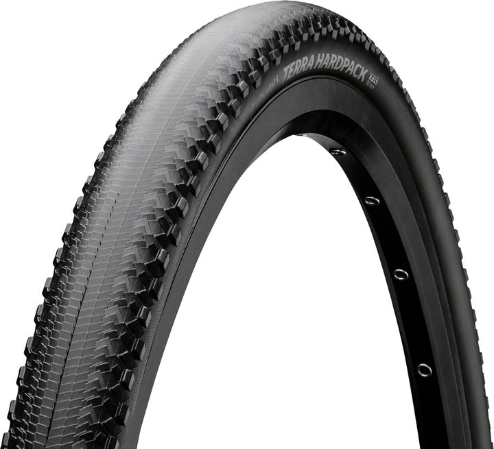 Neumático Continental Terra Hardpack - 650b x 50 Tubeless Plegable BLK PureGrip ShieldWall System