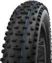 Neumático Schwalbe Al Mighty - 26 x 4.8" Tubeless Plegable Negro Evolution Line Addix Speed ​​Grip Super Ground E-25