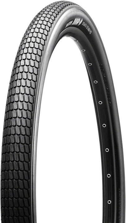 Neumático Maxxis DTR-1 - 650b x 47 Clincher Plegable Negro Doble