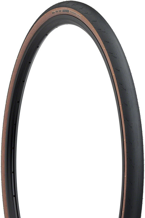 Neumático Teravail Telegraph - 700 x 35 sin cámara, plegable, color tostado, ligero y flexible