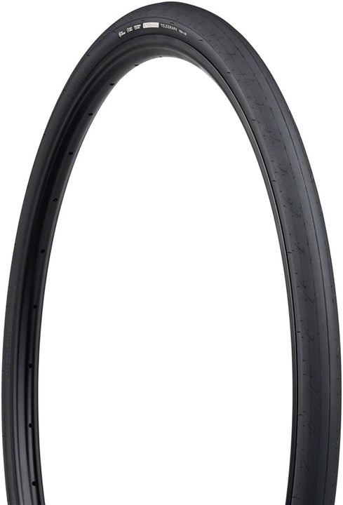 Neumático Teravail Telegraph - 700 x 40 sin cámara, plegable, negro, duradero
