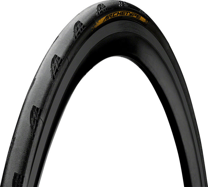 Continental Archetype Tire - 700 x 30 Tubeless Folding BLK/Tour de France Limited Edition BLKChili ACT Lazer Grip