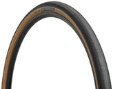 Neumático Teravail Rampart - 700 x 42 sin cámara, plegable, color tostado, ligero, flexible, compuesto rápido