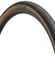 Neumático Teravail Rampart - 700 x 42 sin cámara, plegable, color tostado, ligero, flexible, compuesto rápido