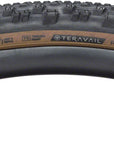 Neumático Teravail Rutland - 700 x 38 Tubeless Plegable Color tostado Ligero y flexible