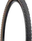Neumático Teravail Rutland - 700 x 38 Tubeless Plegable Color tostado Ligero y flexible