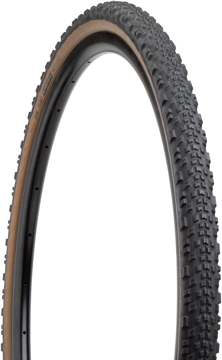 Teravail Rutland Tire - 700 x 38 Tubeless Folding Tan Light and Supple