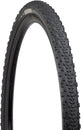 Teravail Rutland Tire - 700 x 42 Tubeless Folding Black Durable