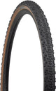 Neumático Teravail Rutland - 700 x 42 Tubeless Plegable Color tostado Compuesto ligero, flexible y rápido
