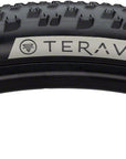 Neumático Teravail Rutland - 650b x 47 Tubeless Plegable BLK Compuesto Rápido y Duradero