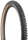 Neumático Teravail Kessel - 29 x 2,5 sin cámara, plegable, color tostado, compuesto Durable Grip Plus