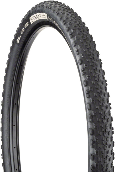 Neumático Teravail Rutland - 29 x 2.2 sin cámara, plegable, negro, duradero