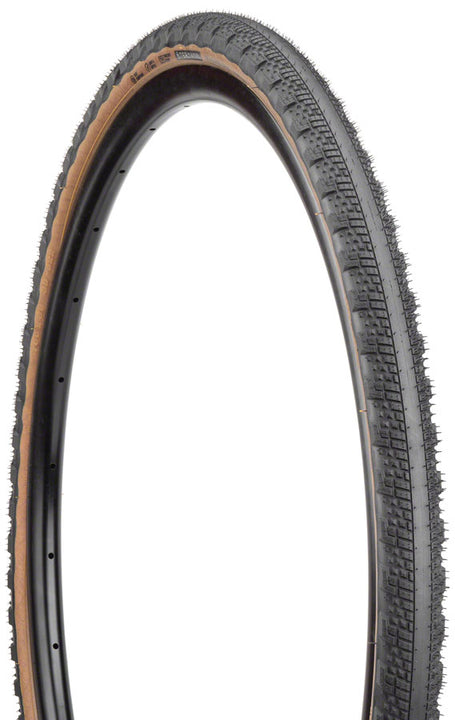 Neumático Teravail Washburn - 700 x 38 sin cámara plegable color tostado duradero