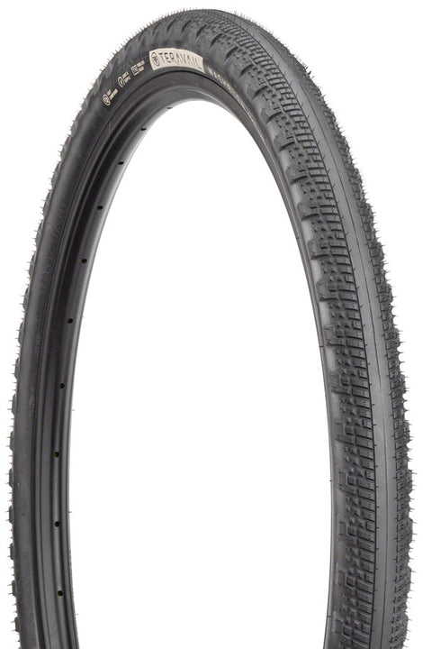 Neumático Teravail Washburn - 650b x 47 Tubeless Plegable Negro Ligero y Flexible