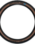 Neumático Schwalbe Nobby Nic - 27,5 x 2,35 sin cámara plegable BLK/Bronce Evolution Line Super Ground Addix SpeedGrip
