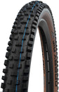 Neumático Schwalbe Nobby Nic - 29 x 2,4 sin cámara plegable BLK/Bronce Evolution Line Super Ground Addix SpeedGrip