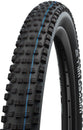 Neumático Schwalbe Wicked Will - 29 x 2,4 sin cámara plegable BLK Evolution Line Super Ground Addix SpeedGrip