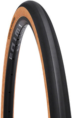 Neumático WTB Exposure - 700 x 32 TCS Tubeless plegable negro/bronceado ligero/rodamiento rápido doble DNA SG