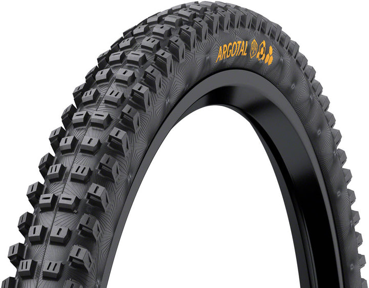 Neumático Continental Argotal 29 x 2,40 sin cámara, plegable, color negro, carcasa blanda para enduro, E25