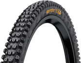 Neumático delantero Continental Kryptotal 29 x 2,40, sin cámara, plegable, negro, carcasa SuperSoft para descenso, E25