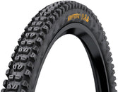 Neumático trasero Continental Kryptotal 24 x 2,40, sin cámara, plegable, color negro, carcasa Endurance Trail E25