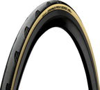 Continental Grand Prix 5000 All Season TR Tire - 700 x 35 Tubeless Folding BLK/Cream BLKChili Vectran Breaker LazerGrip