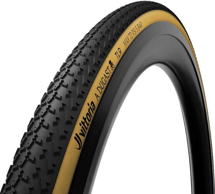 Neumático Vittoria A Dugast Small Bird - 700 x 33 Tubeless Plegable BLK/Para Algodón 3C + Neopreno