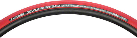 Cubierta Vittoria Zaffiro Pro Home Trainer - 700 x 23 plegable cubierta roja