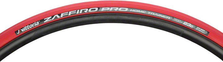 Cubierta Vittoria Zaffiro Pro Home Trainer - 700 x 23 plegable cubierta roja