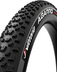 Neumático Vittoria Agarro - 27,5 x 2,4 sin cámara plegable negro/antracita TNT G2.0