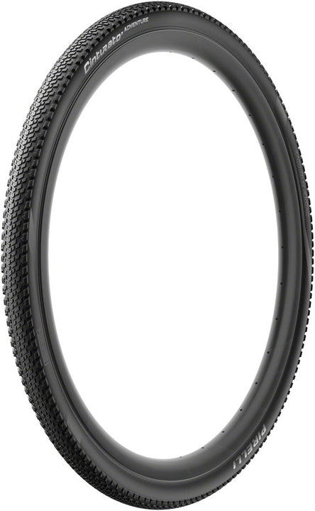 Neumático Pirelli Cinturato Adventure - 700 x 50 Tubeless Plegable BLK TechWALL+ Pro Gravel